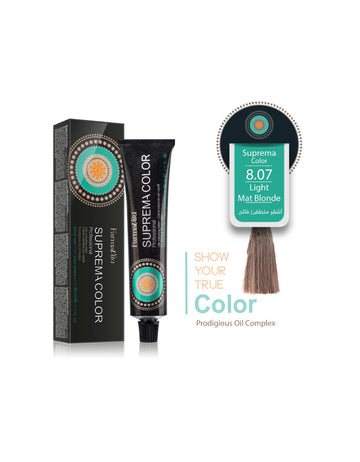 Suprema Hair Colour 60 ml 8.07